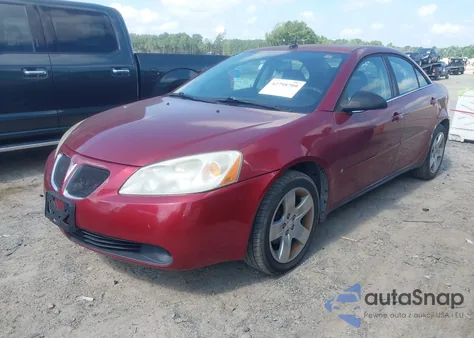 2008 Pontiac G6 Se из США, поврежденный, VIN 1G2ZG57B084109526